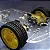 Kit chassi Robô 2WD p/ ARDUINO - Imagem 8