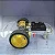 Kit chassi Robô 2WD p/ ARDUINO - Imagem 9