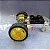 Kit chassi Robô 2WD p/ ARDUINO - Imagem 3