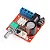 Módulo amplificador de áudio PAM8610 12V - 2 x 10W - Imagem 1