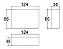 Caixa para montagem 124 x 85 x 36mm * PB112/2 - Imagem 2
