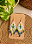Brinco Flor da Terra Sagrada - Imagem 1