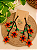 Brinco Flor de Jurema - Imagem 1