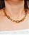 Colar Martina em Elos no banho Ouro - Imagem 1