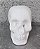 Cranio 9x9cm Gesso Cru - Imagem 1