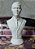 Busto Zé Pilintra 16cm Gesso Cru - Imagem 1