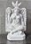 Baphomet / Belzebu 23cm Gesso Cru - Imagem 1