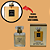 COCO CHANEL MINIATURA 25ML SMART N99 - Imagem 1