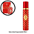 Body Splash Amber Rouge Isabelle – 300ml - Imagem 1
