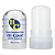DESODORANTE PEDRA SAL HI COLL CRISTAL VEGANO - 60g - Imagem 1