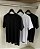 Kit 3 Camisetas Masculina 100% Algodão - Imagem 1