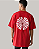 Camiseta Oversize DESPERTE - Vermelho - Imagem 2