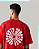 Camiseta Oversize DESPERTE - Vermelho - Imagem 3
