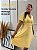 Vestido amarelo manteiga - Imagem 1