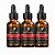 Kit com 3 Óleos de Rosa Mosqueta 100% Puros 30 ml cada (90 ml no total) - Imagem 1