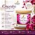 Vela Aromática Premium Orquídea 120g – 100% Cera Vegetal de Coco - Janvory - Imagem 2