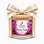 Vela Aromática Premium Orquídea 120g – 100% Cera Vegetal de Coco - Janvory - Imagem 1