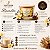 Vela Premium Aromática Baunilha - Cera 100% Vegetal de Coco 120g - Janvory - Imagem 3