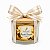 Vela Premium Aromática Baunilha - Cera 100% Vegetal de Coco 120g - Janvory - Imagem 1