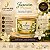 Vela Aromática Premium Jasmim 120g – 100% Cera Vegetal de Coco - Janvory - Imagem 2