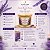 Vela Aromática Premium Lavanda 120g – 100% Cera Vegetal de Coco - Janvory - Imagem 3