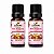 Kit 2 Óleos Rosa Mosqueta 100% Puro 2x20ml - Imagem 1