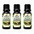 Kit 3 Óleos de Rícino Puro 100% Natural 3x20ml - Imagem 1