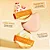 12 Kits 5 Esponjas Pizza Marshmallow Puff - Pele Perfeita - Imagem 2