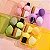 12 Kits Estojo com 4 Esponjas de Maquiagem - Cor Sortida - Imagem 2