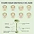 Caixa Fechada (240 unidades) Rolo Facial de Jade Beauty Roller Massageador Facial em Pedra - Imagem 3