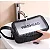 Caixa Fechada (180 unidades) Kit 3 Necessaire Impermeável Washbag Bolsa Organizadora - PRETO - Imagem 3