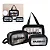 Caixa Fechada (180 unidades) Kit 3 Necessaire Impermeável Washbag Bolsa Organizadora - PRETO - Imagem 4
