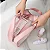 Caixa Fechada (180 unidades) Kit 3 Necessaire Impermeável Washbag Bolsa Organizadora - ROSA - Imagem 6