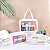 12 Kits 3 Necessaire Impermeável Washbag Bolsa Organizadora - BRANCO - Imagem 7