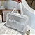 Caixa Fechada (180 unidades) Kit 3 Necessaire Impermeável Washbag Bolsa Organizadora - BRANCO - Imagem 5