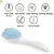 12 Escova de Limpeza Facial Skin Care Silicone Cerda Macia - Imagem 4