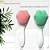 12 Escova de Limpeza Facial Skin Care Silicone Cerda Macia - Imagem 3