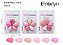 12 Kits Esponjas de Maquiagem "Sweet Beauty" - Kit Flor 5 Peças - Imagem 2