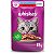 WHISKAS SACHE CASTRADOS CARNE 85G - Imagem 1