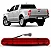 Break Light Tampa Traseira Toyota Hilux 2005 Á 2011 Vermelho - Imagem 1