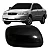 Capa Retrovisor Corolla 2003 2004 2005 2006 2007 Preto Liso - Imagem 1