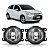 Farol Milha Auxiliar Citroen C3/C4 2006 A 2012 - Imagem 1