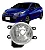 Farol Milha Auxiliar Neblina Yaris 2018 2019 2020 a 2022 - Imagem 1