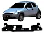Alma Lamina Parachoque Dianteiro Ford Ka 2002 03 04 05 2006 - Imagem 1