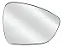 Lente Retrovisor Peugeot 408 2013 A 2020 Modelo Original - Imagem 3