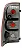 Lanterna Toyota Hilux Srv 2005 2006 2007 2008 09 10 2011 - Imagem 3