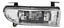 Farol Auxiliar Volkswagen Gol L/policarbonato Lisa 95 a 99 - Imagem 4
