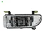 Farol Auxiliar Volkswagen Gol L/policarbonato Lisa 95 a 99 - Imagem 2