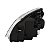 Farol Uno Way Attractive Vivace Economy 2011 A 2014 Cromado - Imagem 4