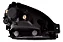 Farol Hyundai Tucson 2005 A 2016 Cromado Pisca Cristal - Imagem 3